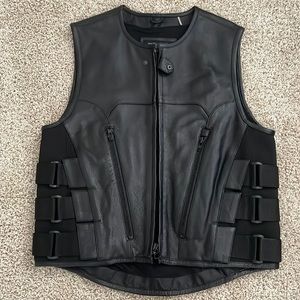 Wilson’s leather vest